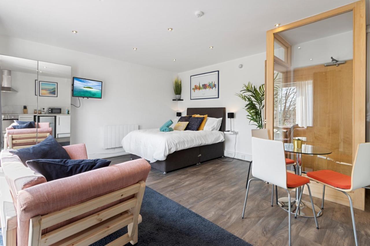 Exeter City Centre Apartments Stoop Apartment Экстерьер фото