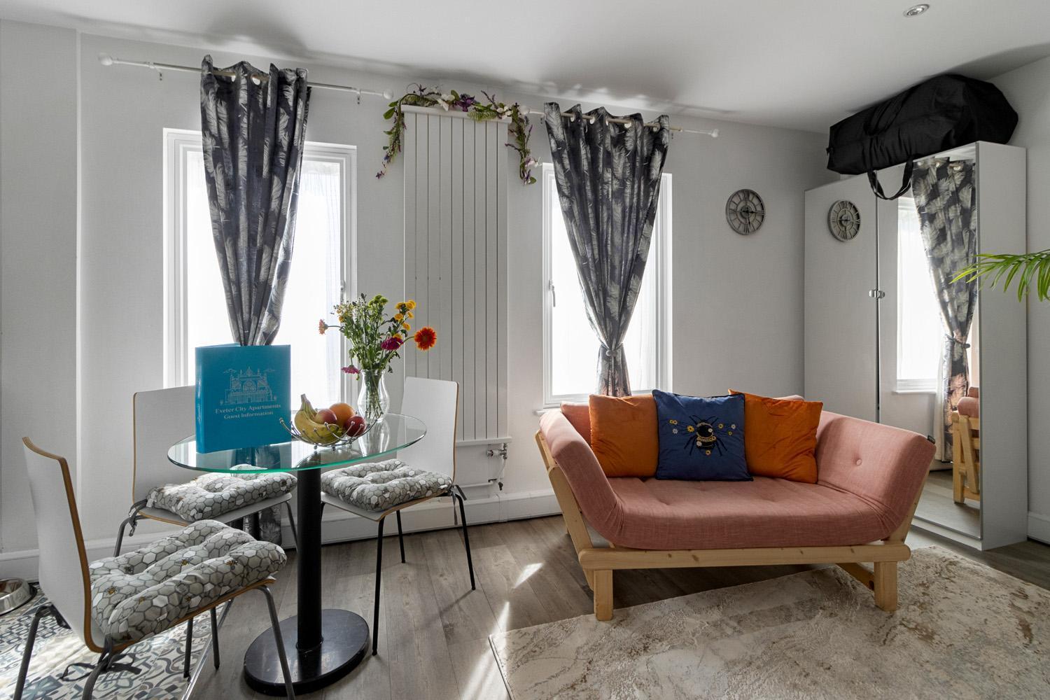 Exeter City Centre Apartments Stoop Apartment Экстерьер фото