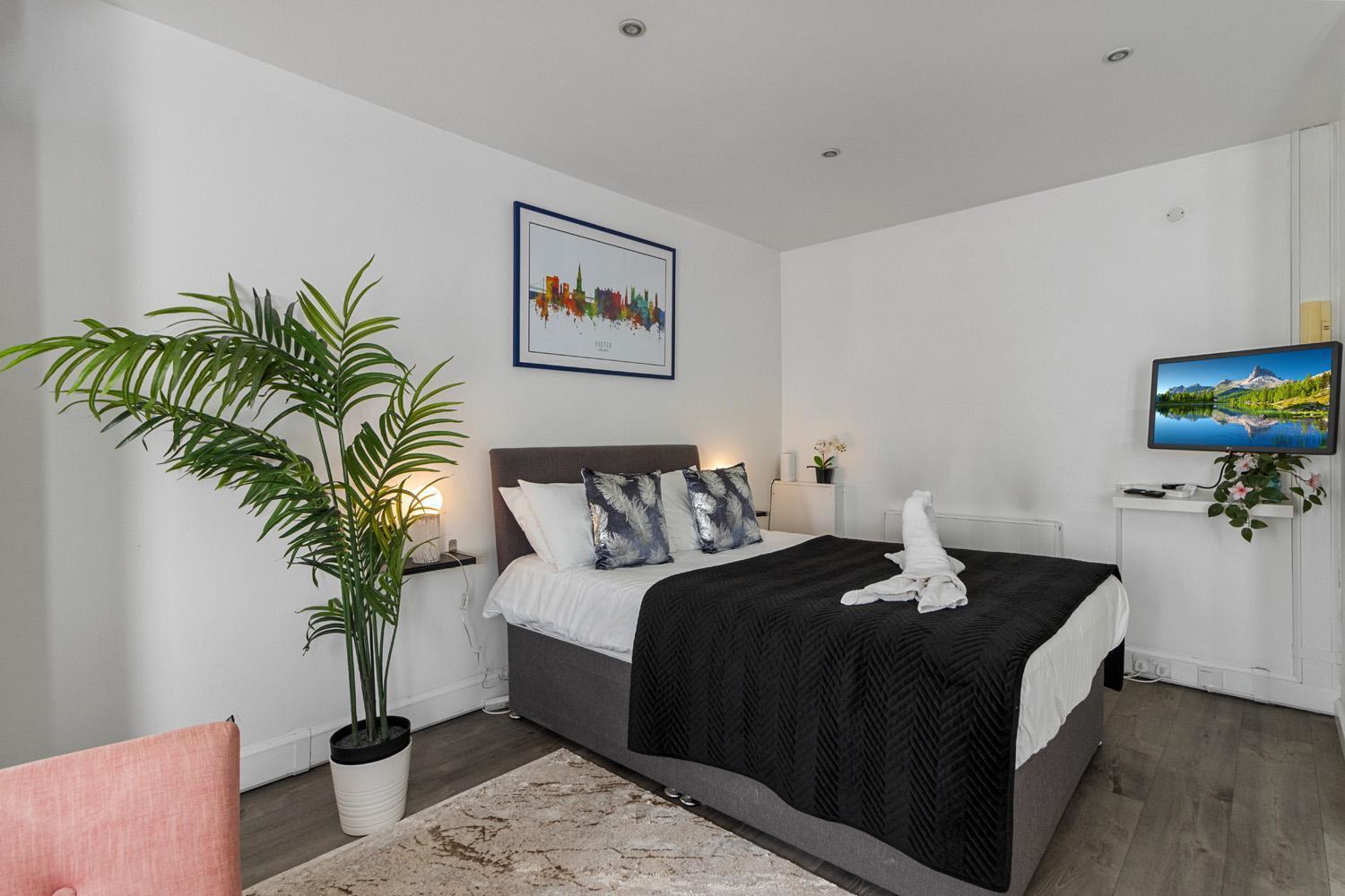 Exeter City Centre Apartments Stoop Apartment Экстерьер фото