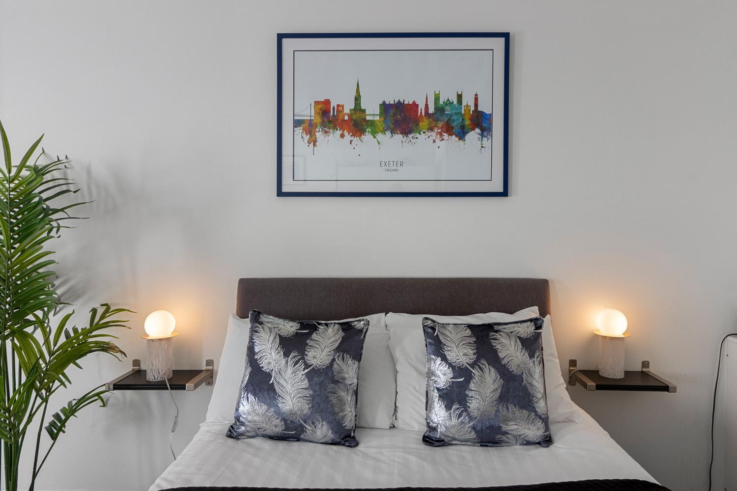 Exeter City Centre Apartments Stoop Apartment Экстерьер фото